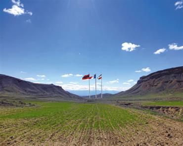 Designing Vedi Dam (Armenia)